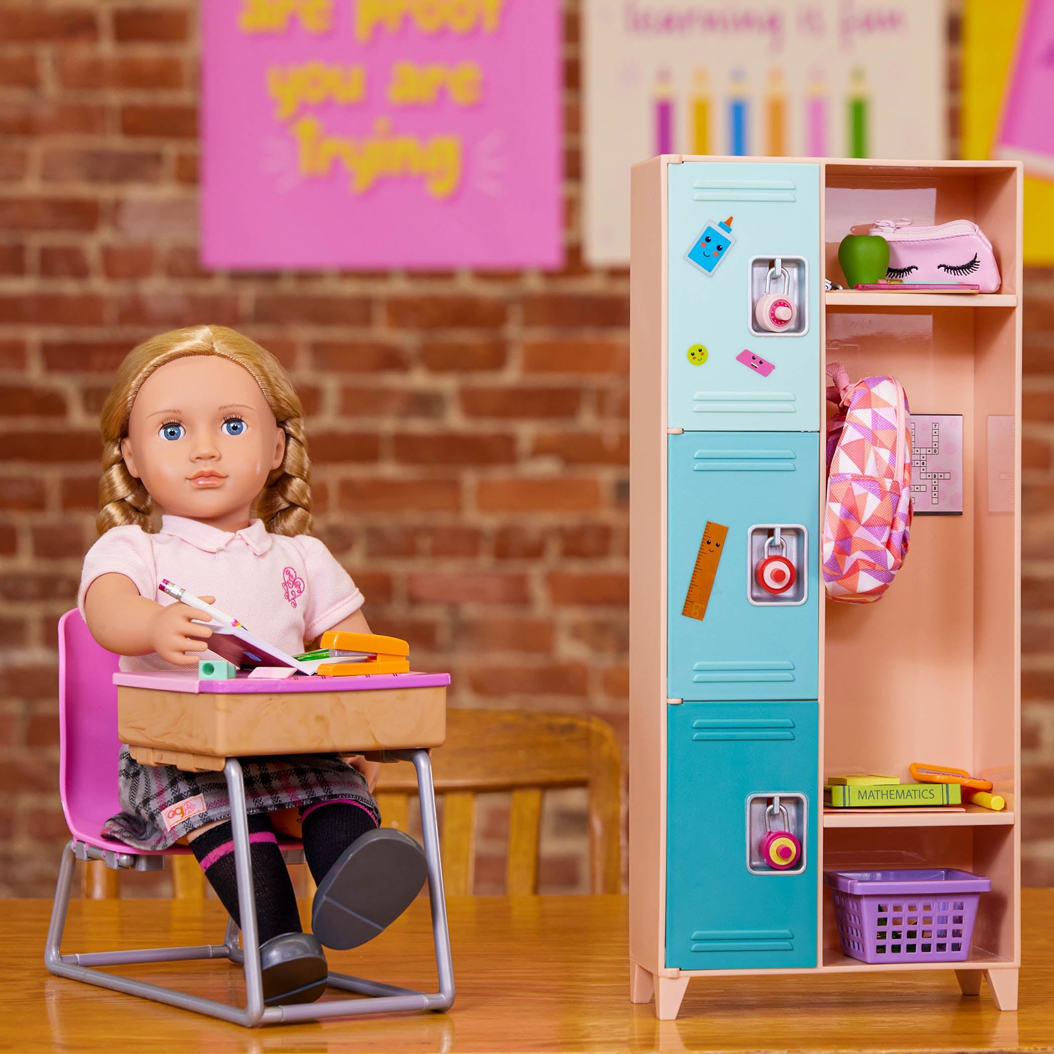 Classroom Cool Locker Set