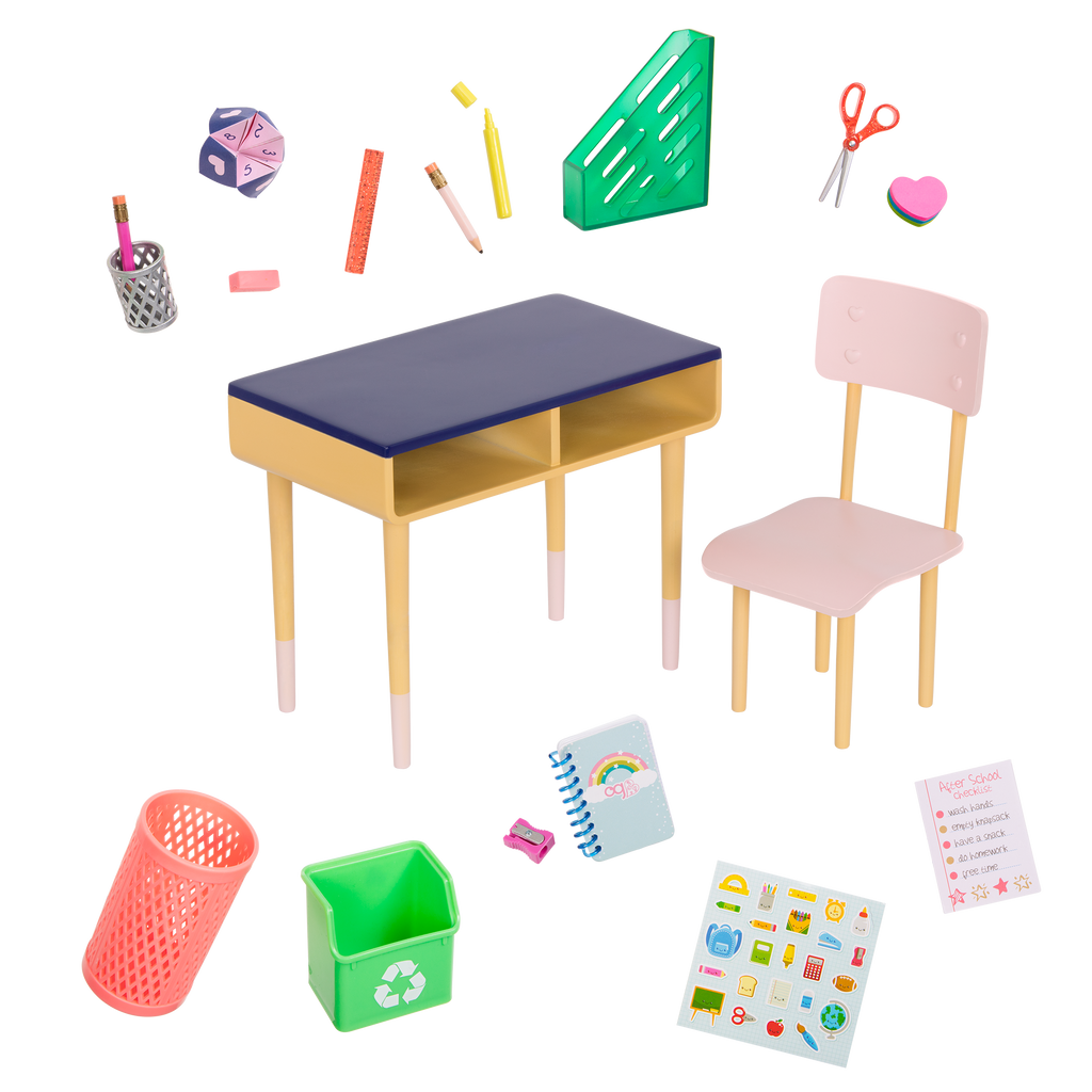 Brilliant Bureau Desk Set