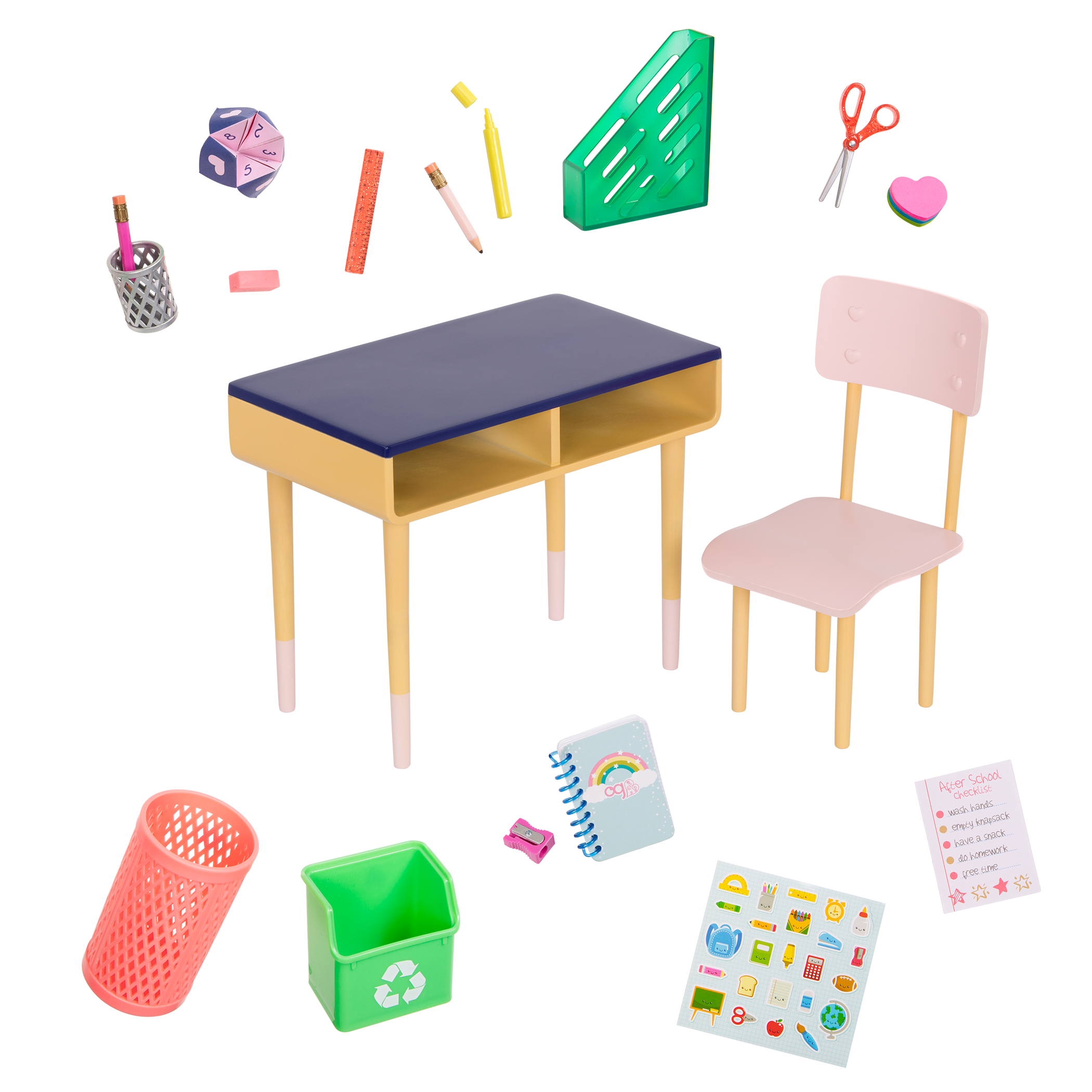 Brilliant Bureau Desk Set