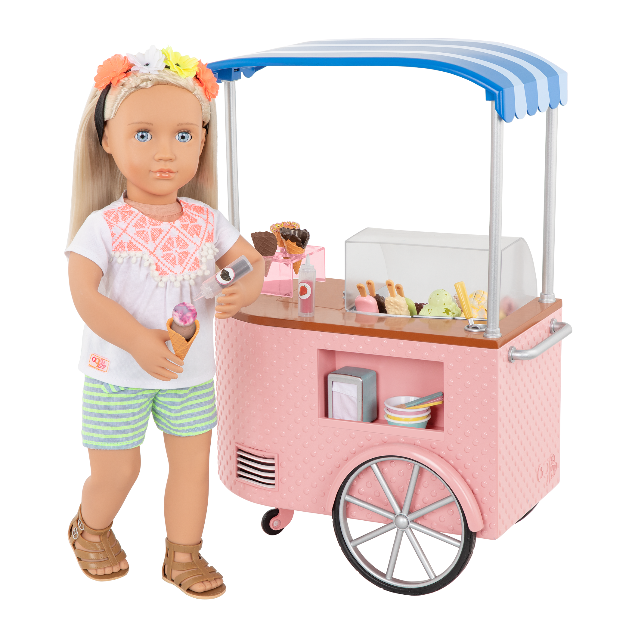 Ice Cream Cart