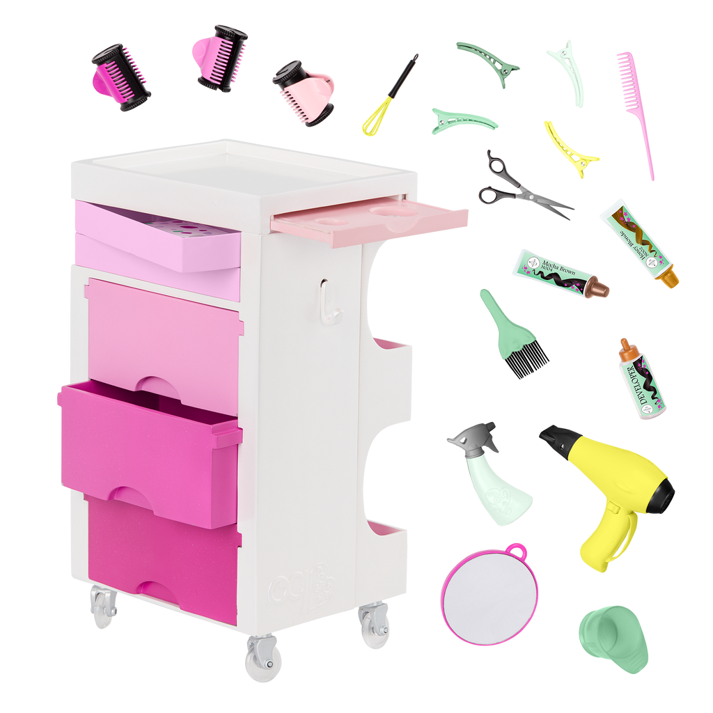 OG Salon Cart