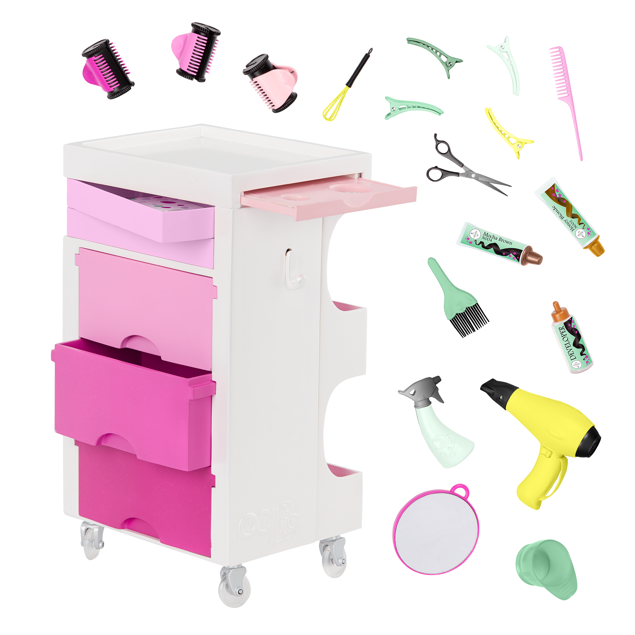 OG Salon Cart