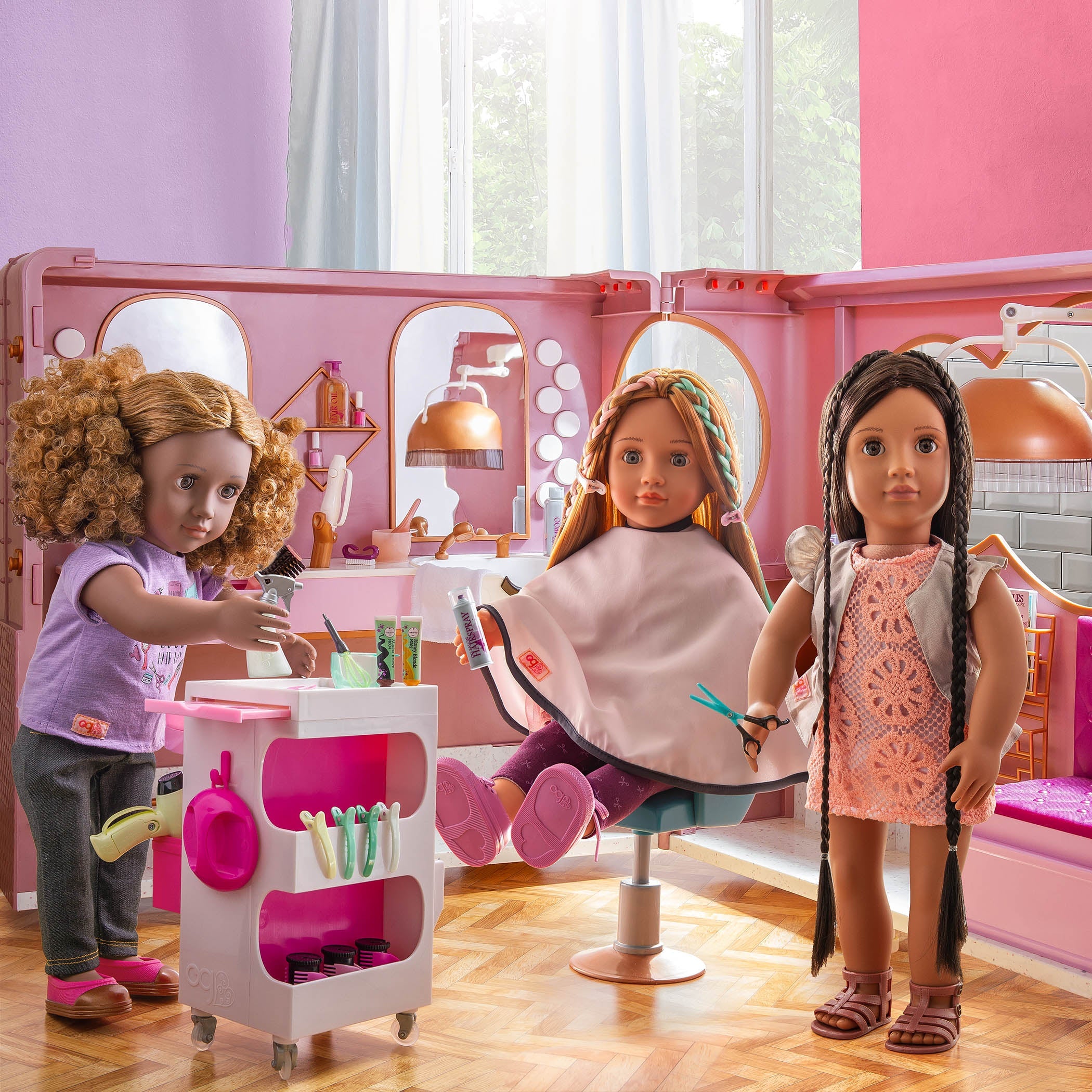 Salon on Wheels