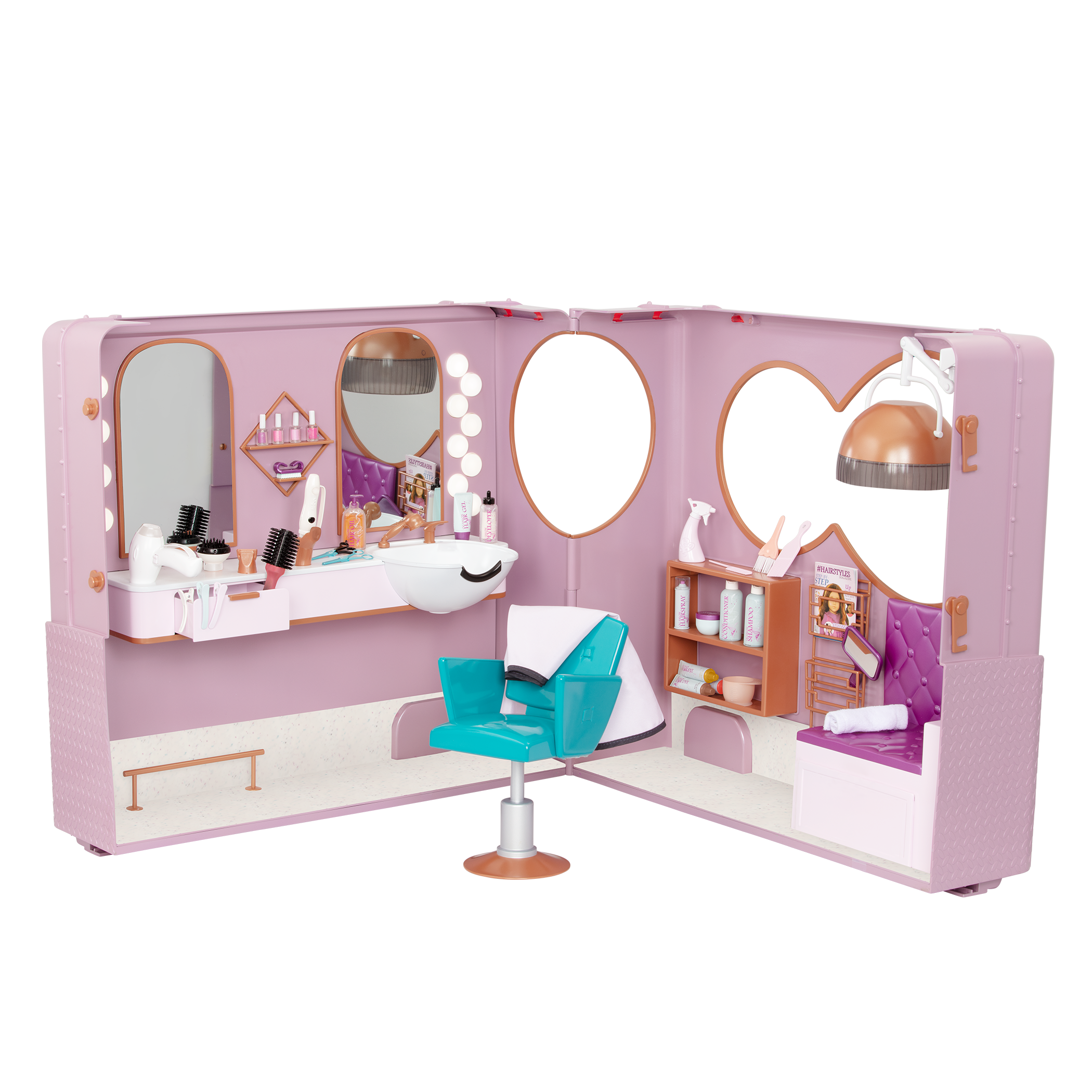 Salon on Wheels