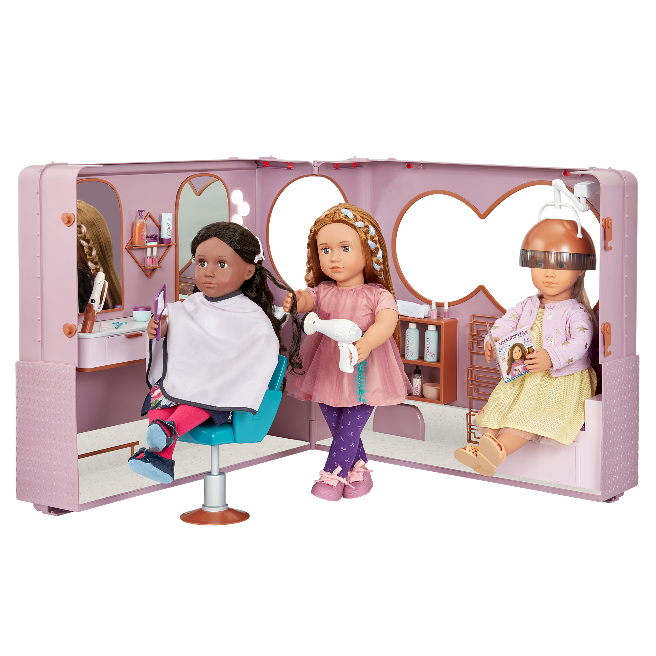 Salon on Wheels