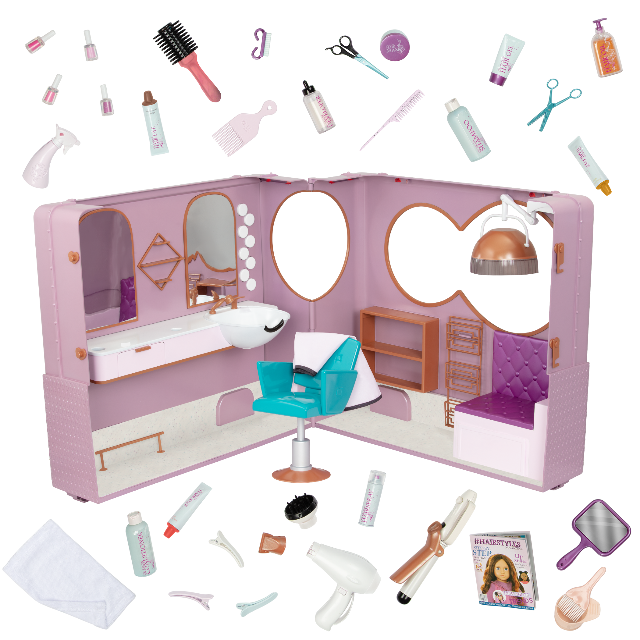 Salon on Wheels