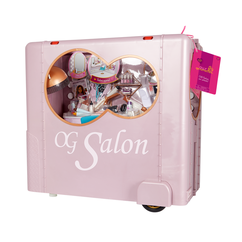 Salon on Wheels