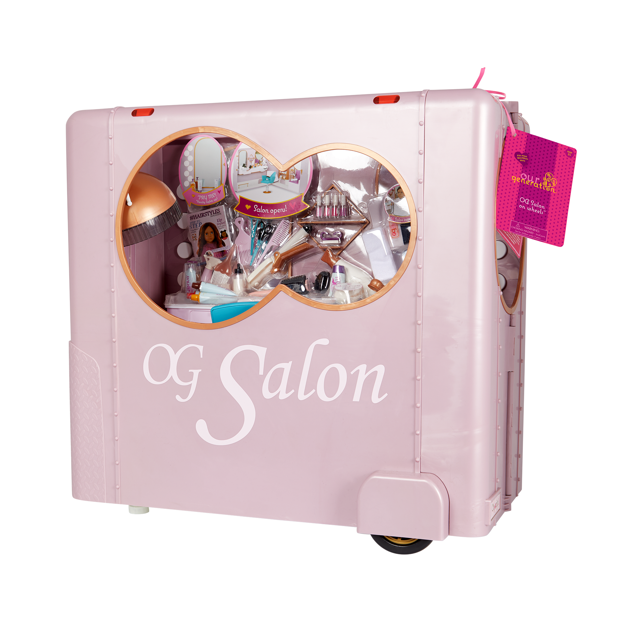 Salon on Wheels