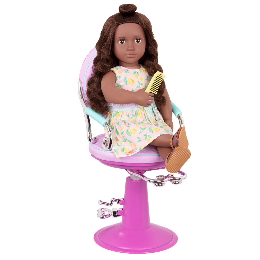 Sitting Pretty Salon Chair