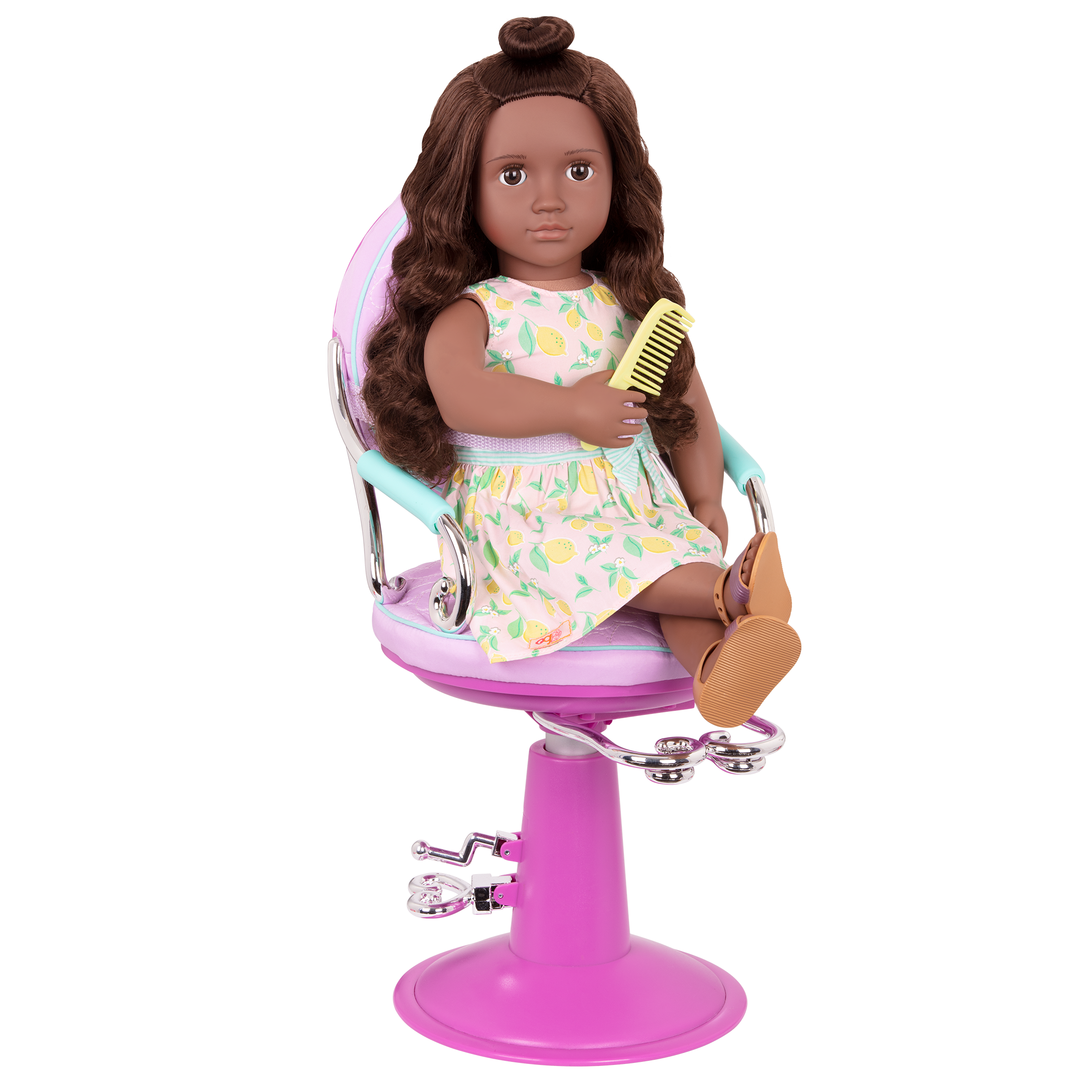 Sitting Pretty Salon Chair