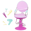 Sitting Pretty Salon Chair