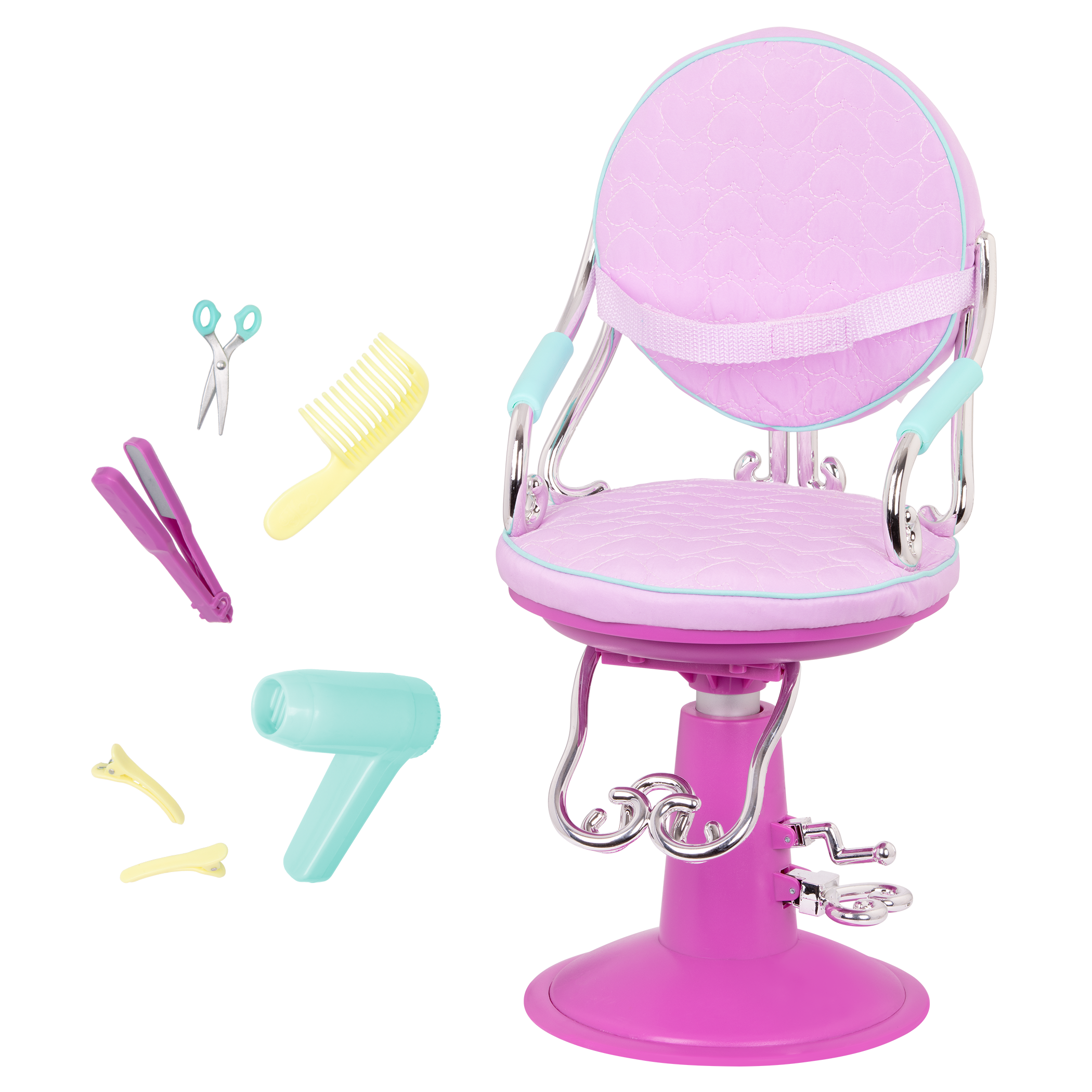 Sitting Pretty Salon Chair