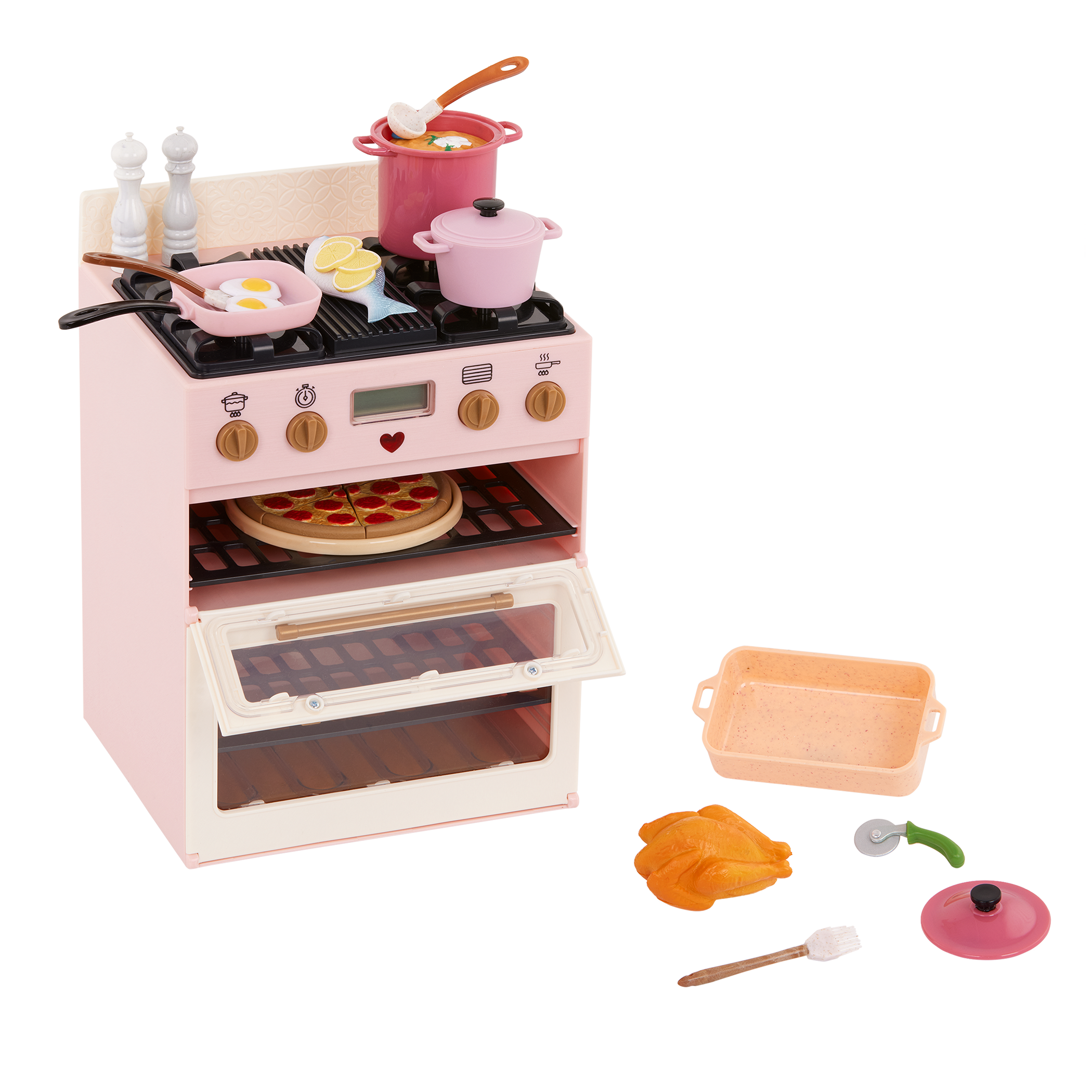 Make & Bake Stove