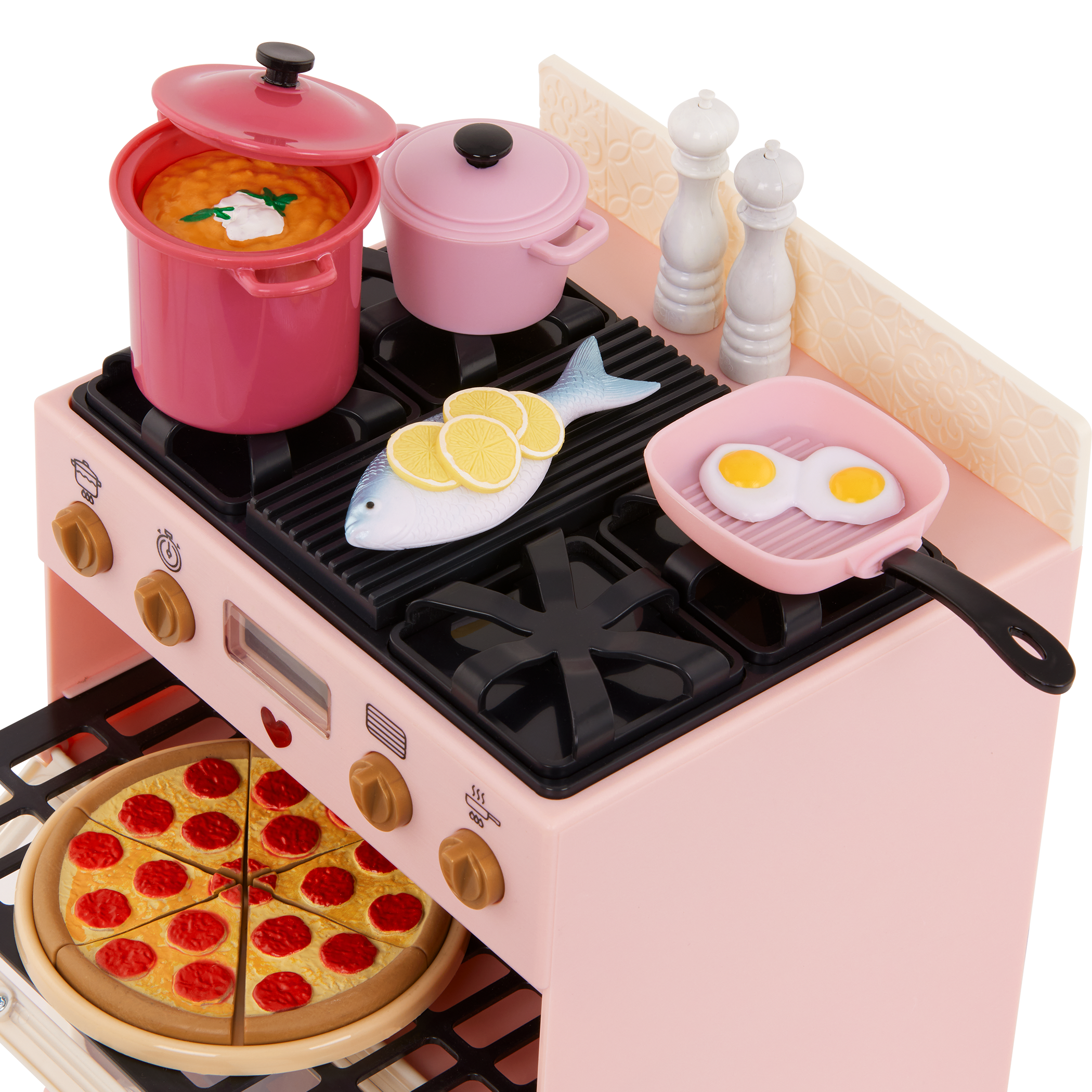 Make & Bake Stove
