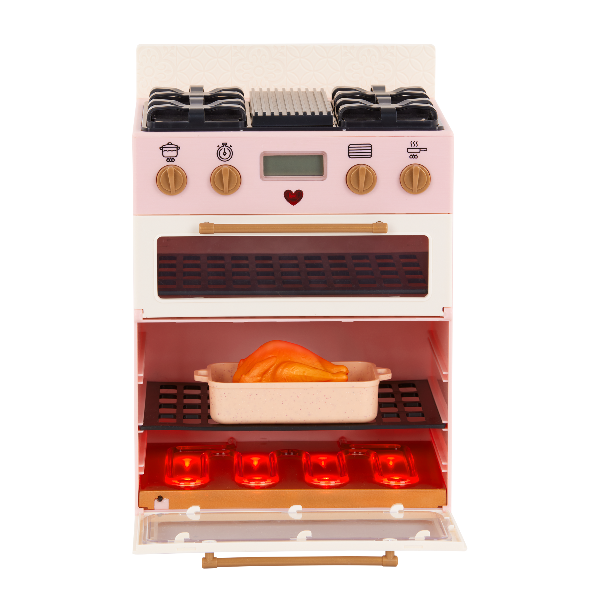 Make & Bake Stove