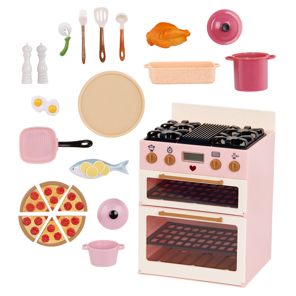 Make & Bake Stove