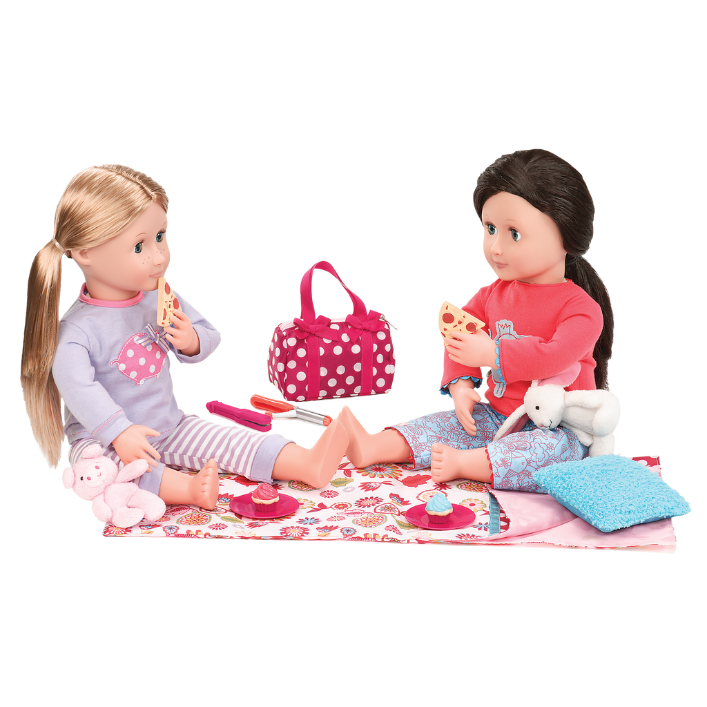 Polka Dot Sleepover Set