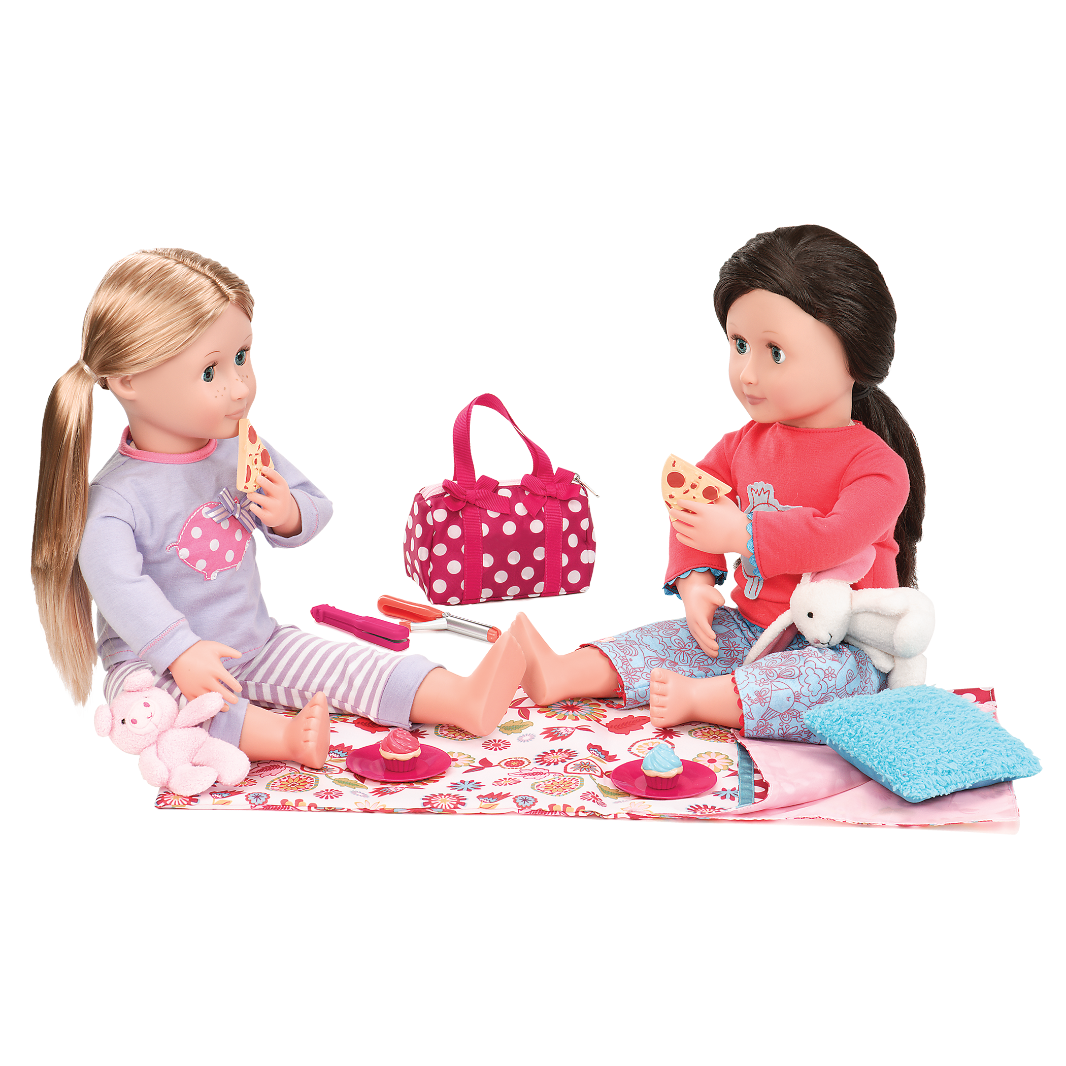 Polka Dot Sleepover Set