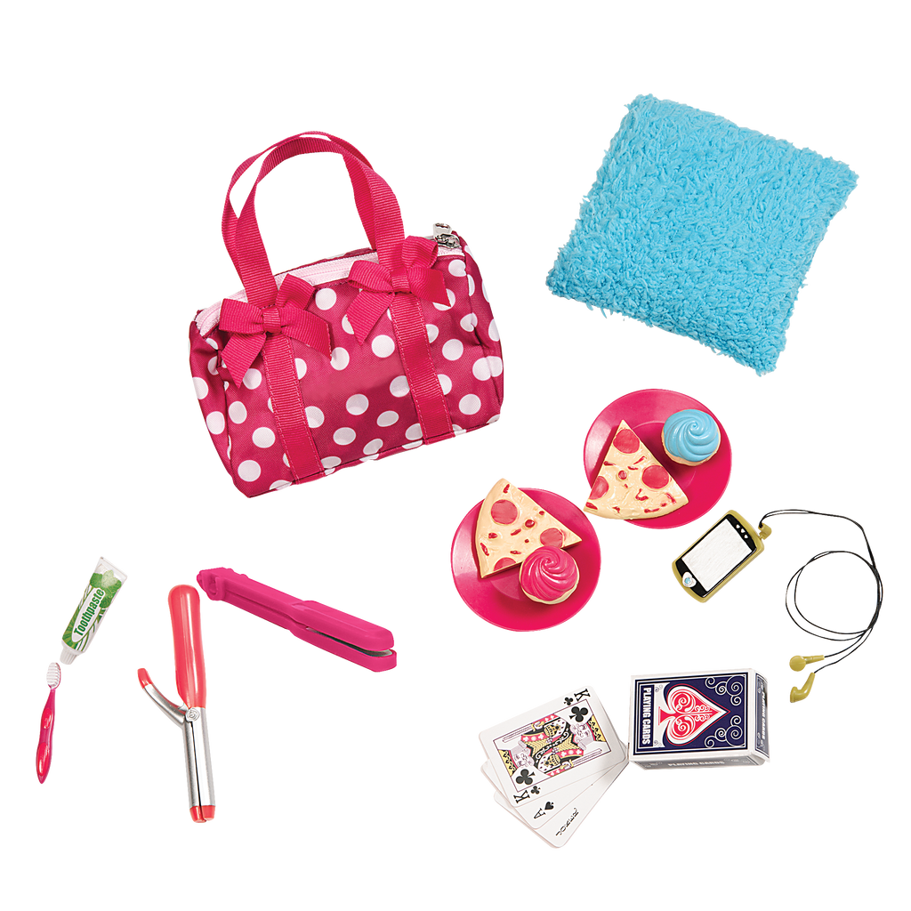 Polka Dot Sleepover Set