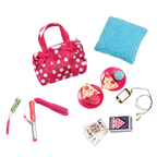 Polka Dot Sleepover Set