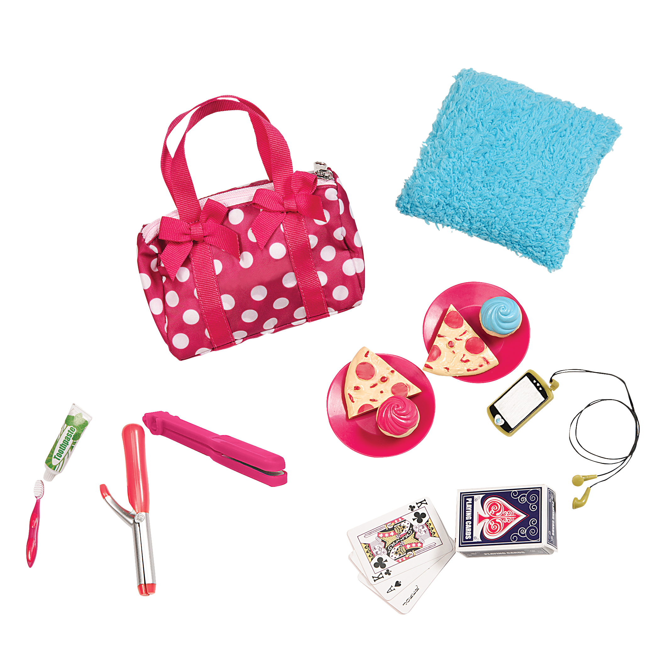 Polka Dot Sleepover Set