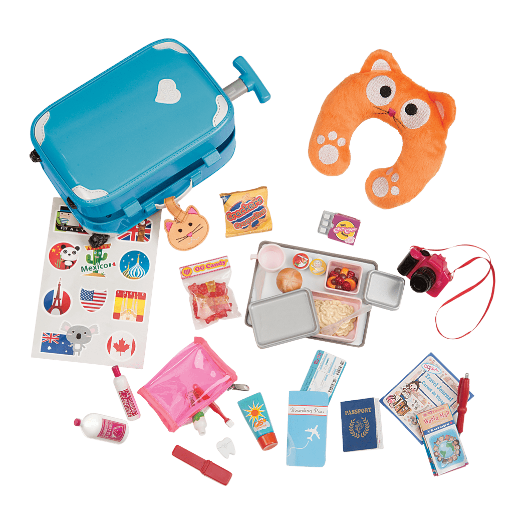 Well Travelled Luggage Set