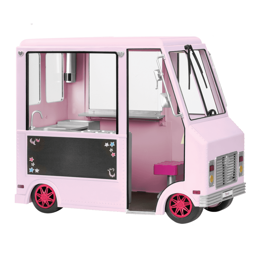 Pink Ice Cream Truck