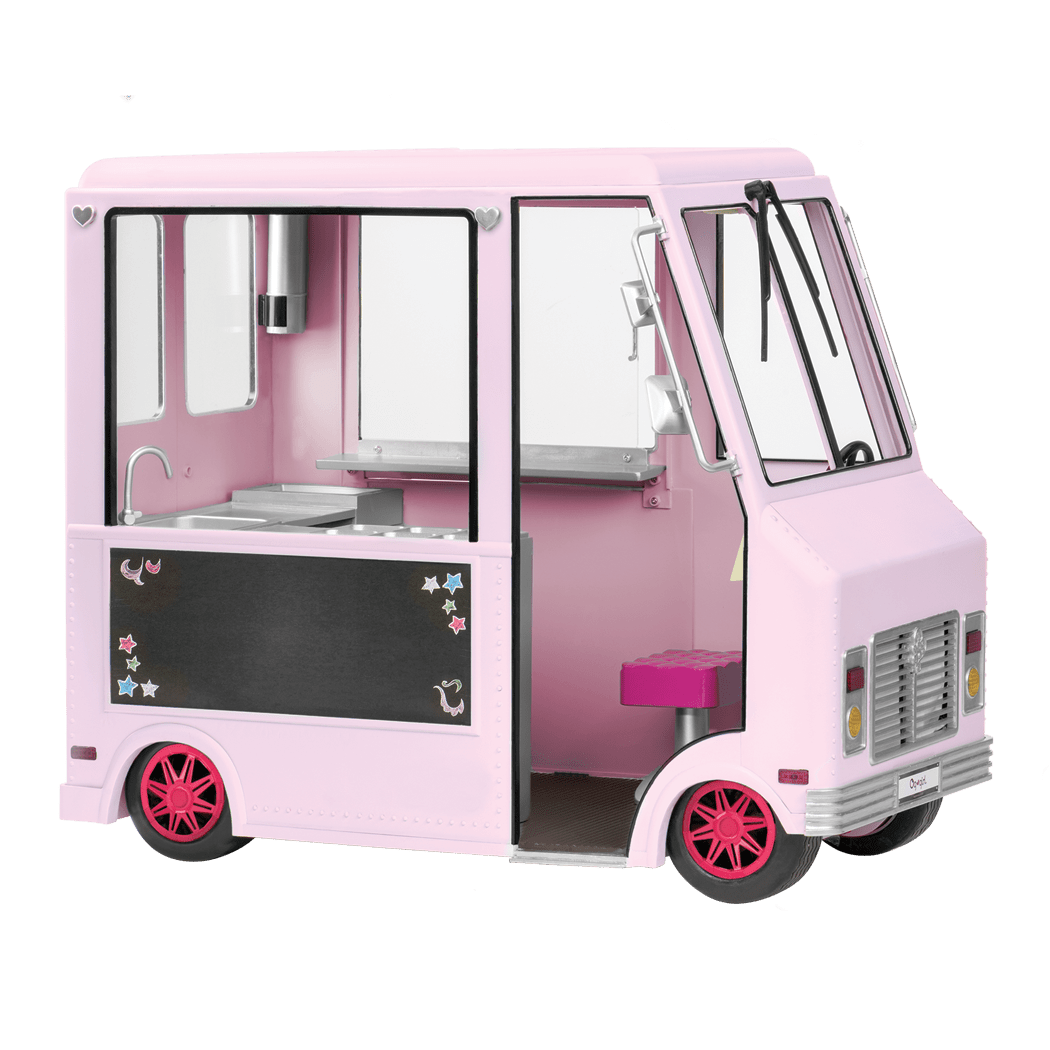 Pink Ice Cream Truck