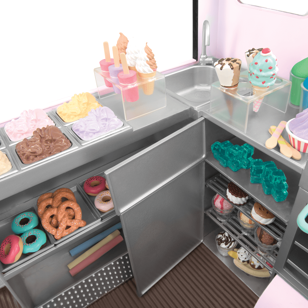 Pink Ice Cream Truck