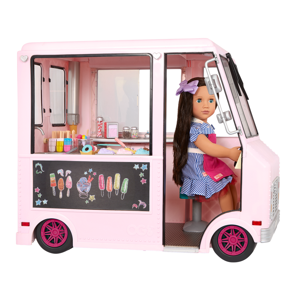 Pink Ice Cream Truck