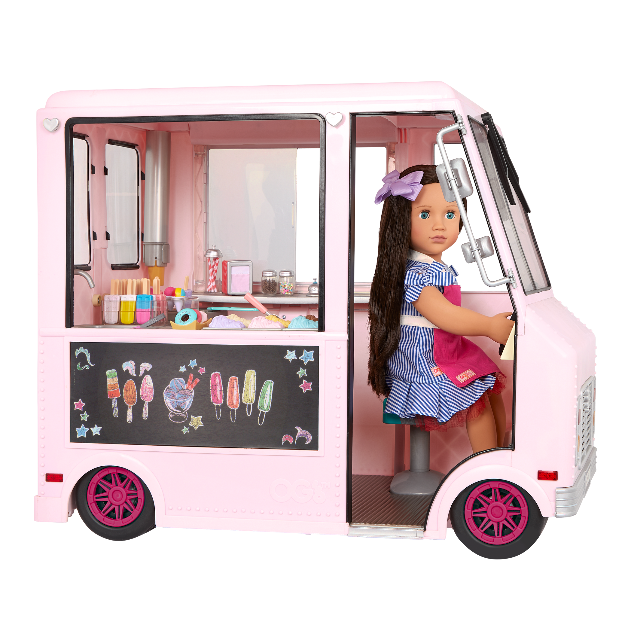Pink Ice Cream Truck