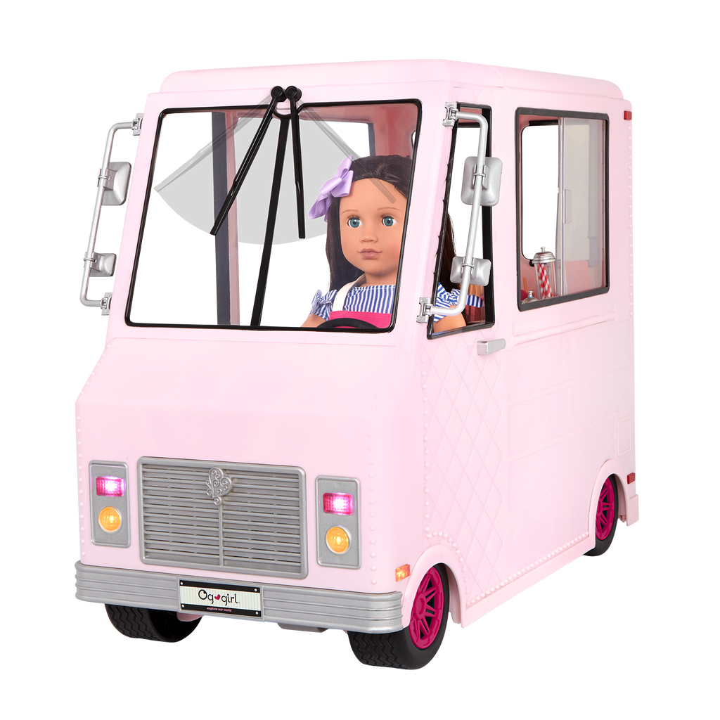 Pink Ice Cream Truck