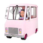 Pink Ice Cream Truck