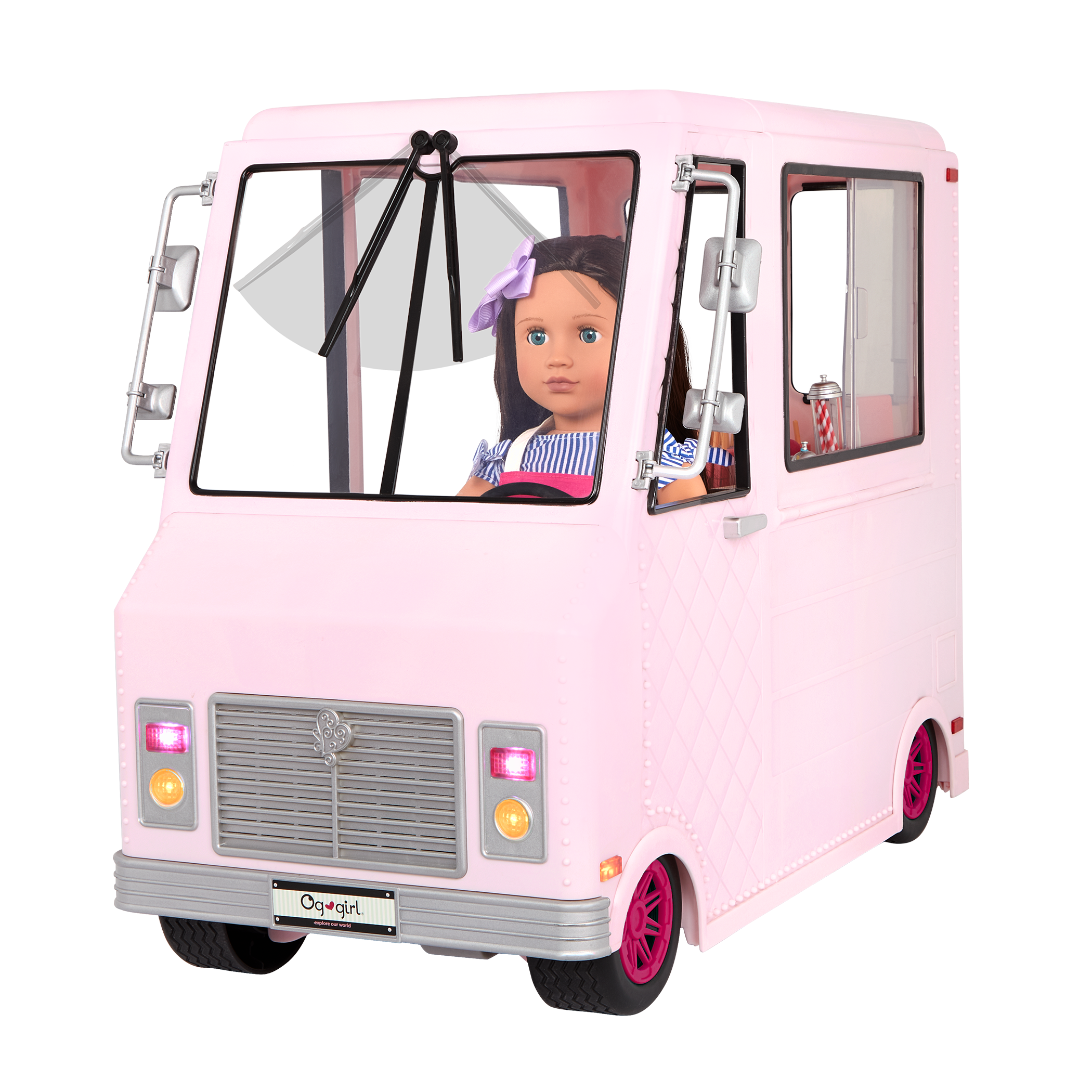Pink Ice Cream Truck