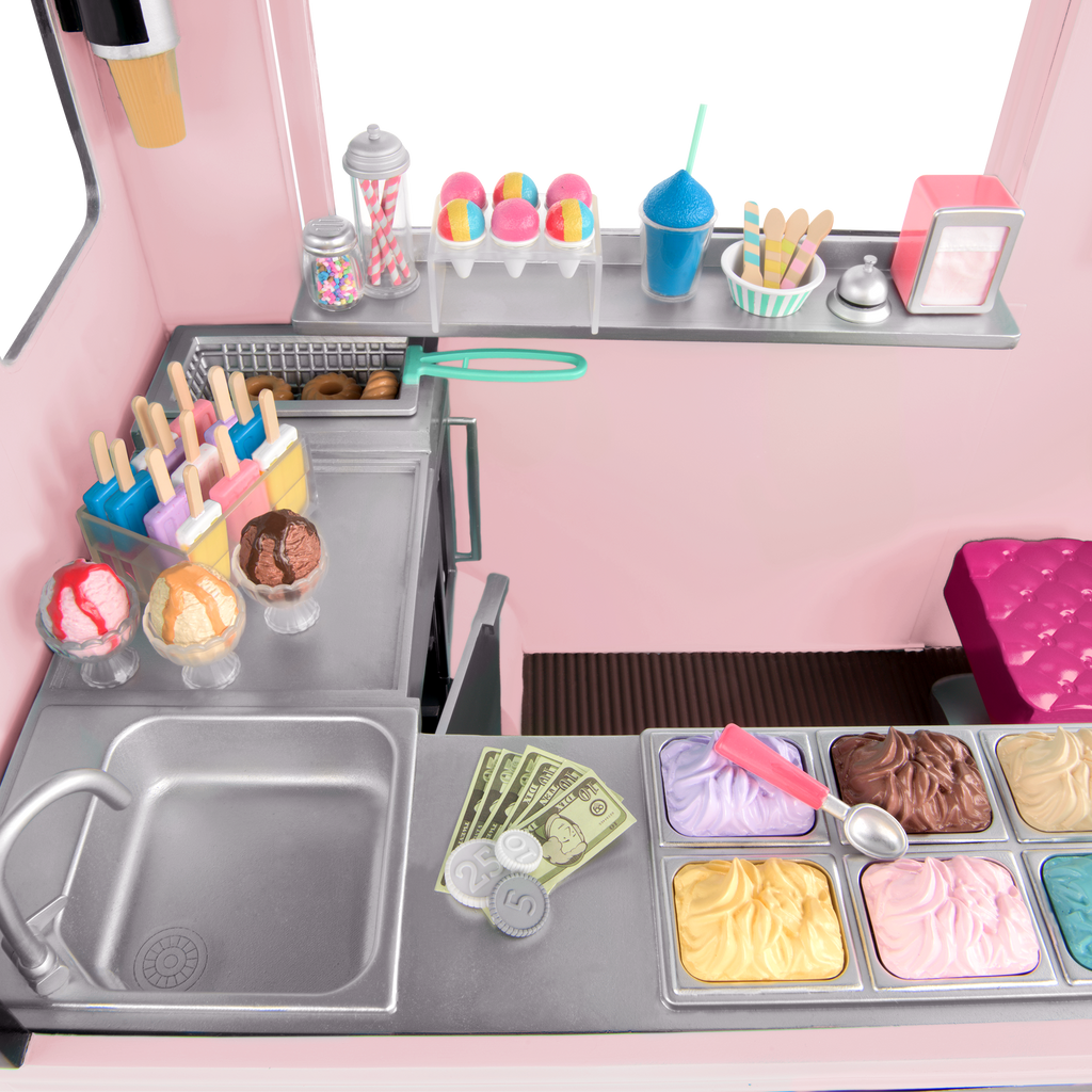 Pink Ice Cream Truck