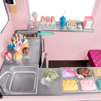 Pink Ice Cream Truck
