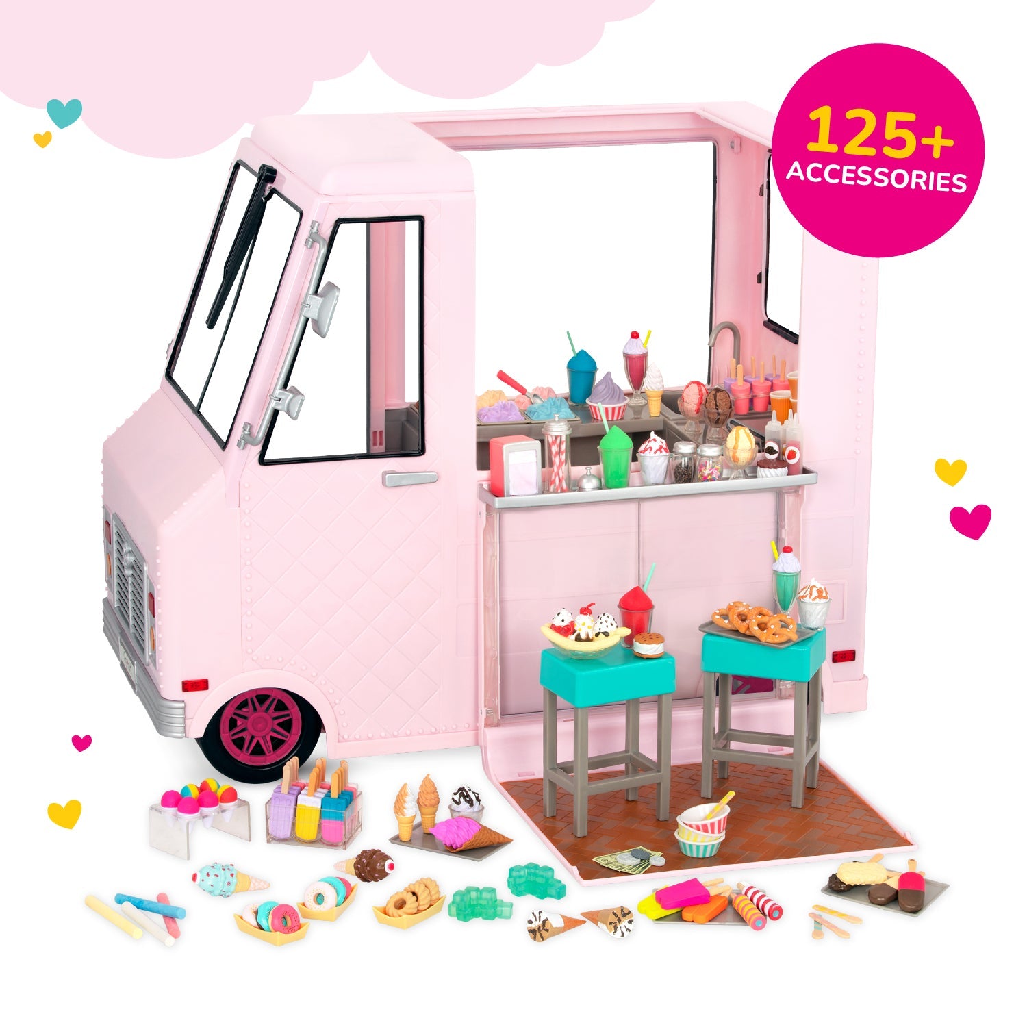 Pink Ice Cream Truck