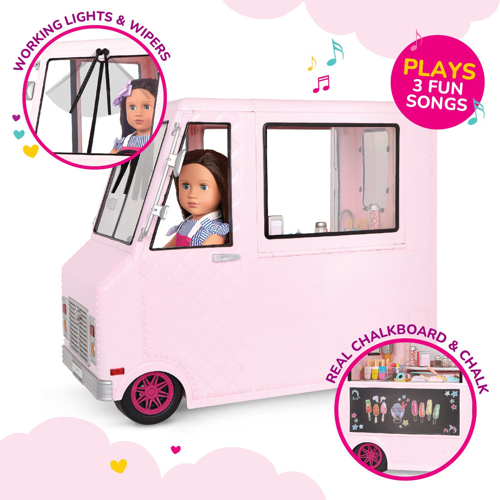 Pink Ice Cream Truck