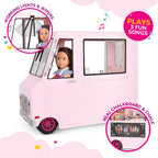 Pink Ice Cream Truck