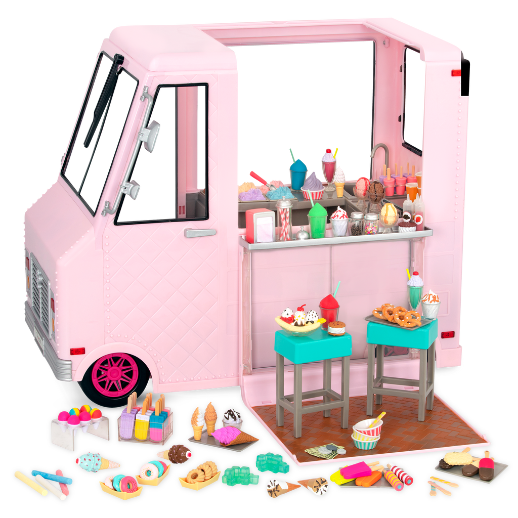 Pink Ice Cream Truck