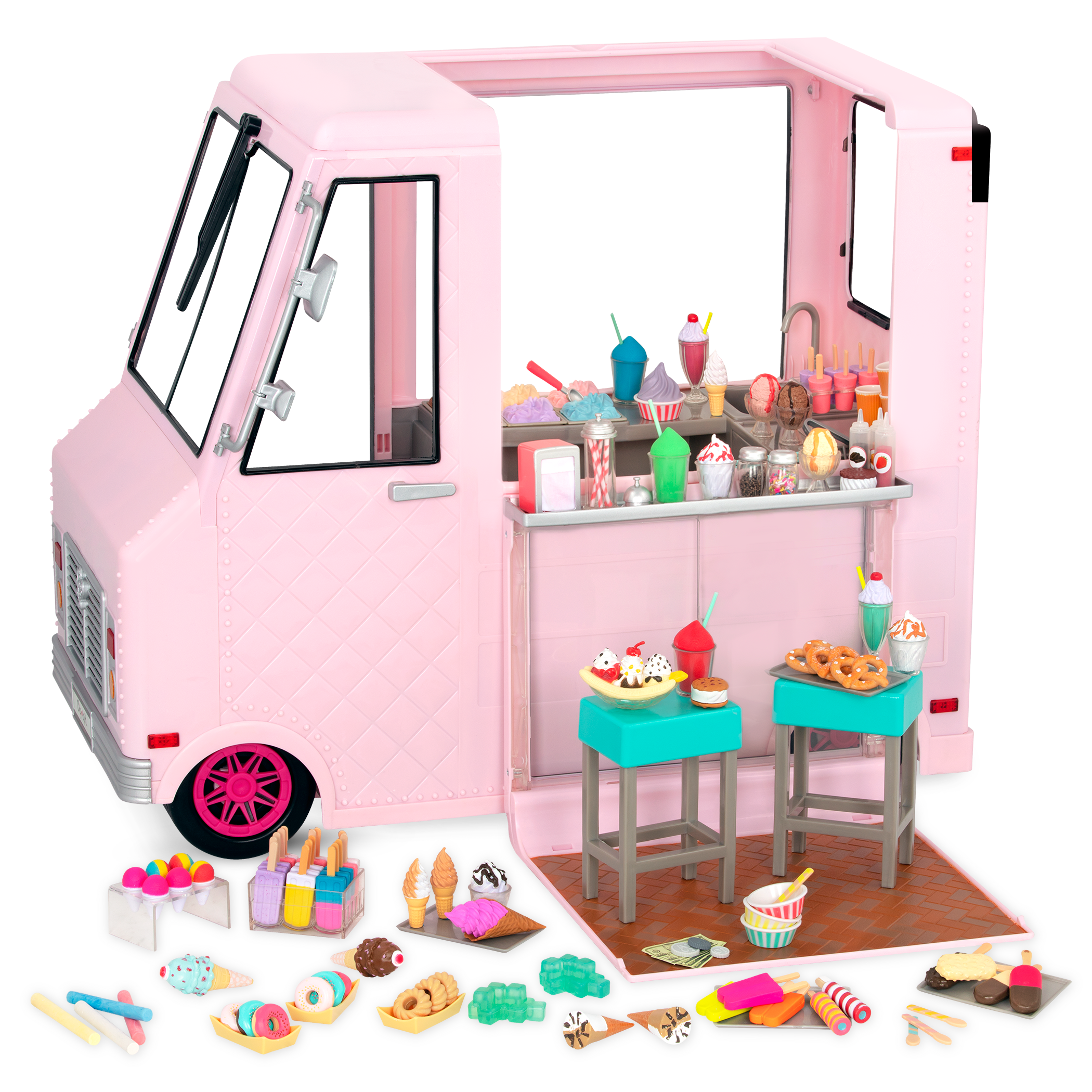 Pink Ice Cream Truck