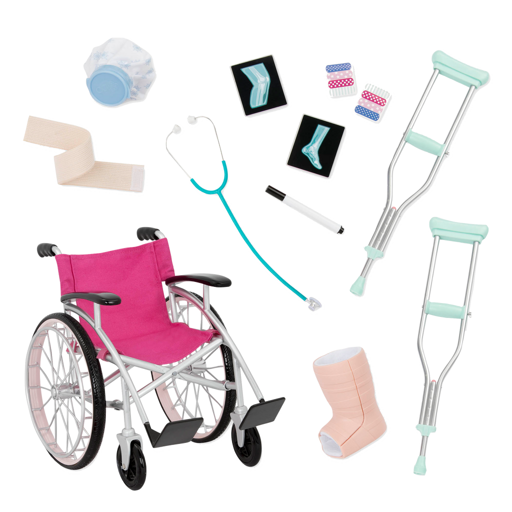 Heals On Wheels