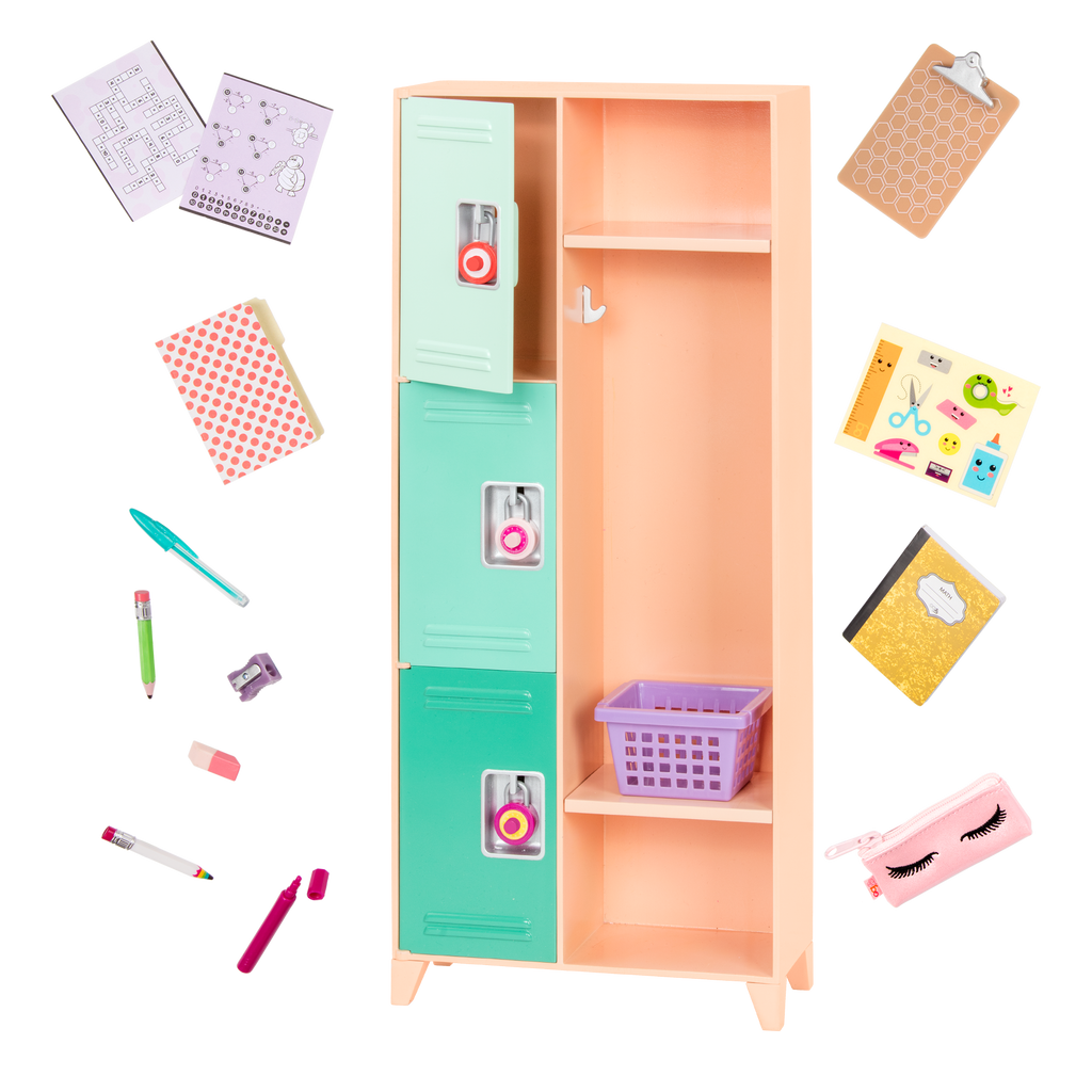 Classroom Cool Locker Set