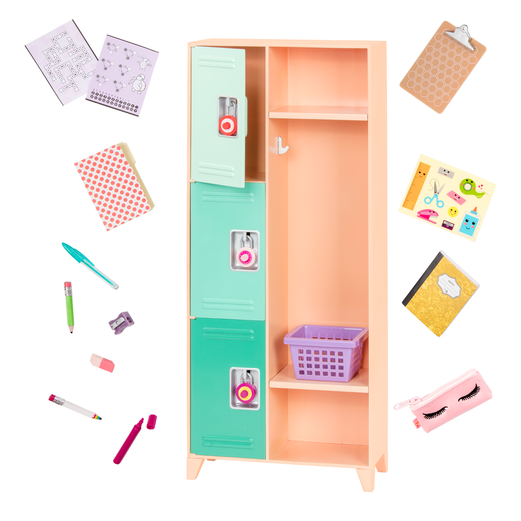 Classroom Cool Locker Set