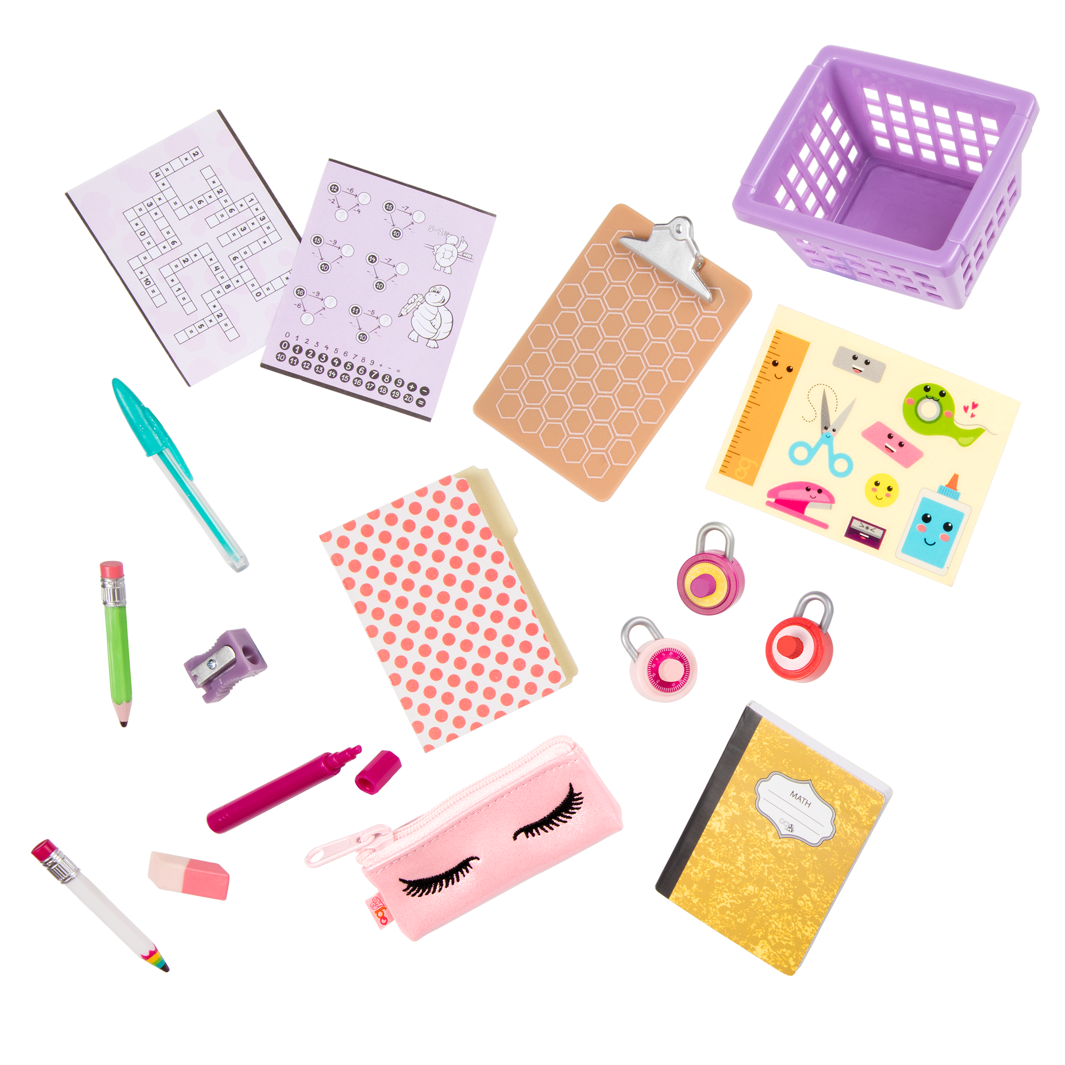 Classroom Cool Locker Set