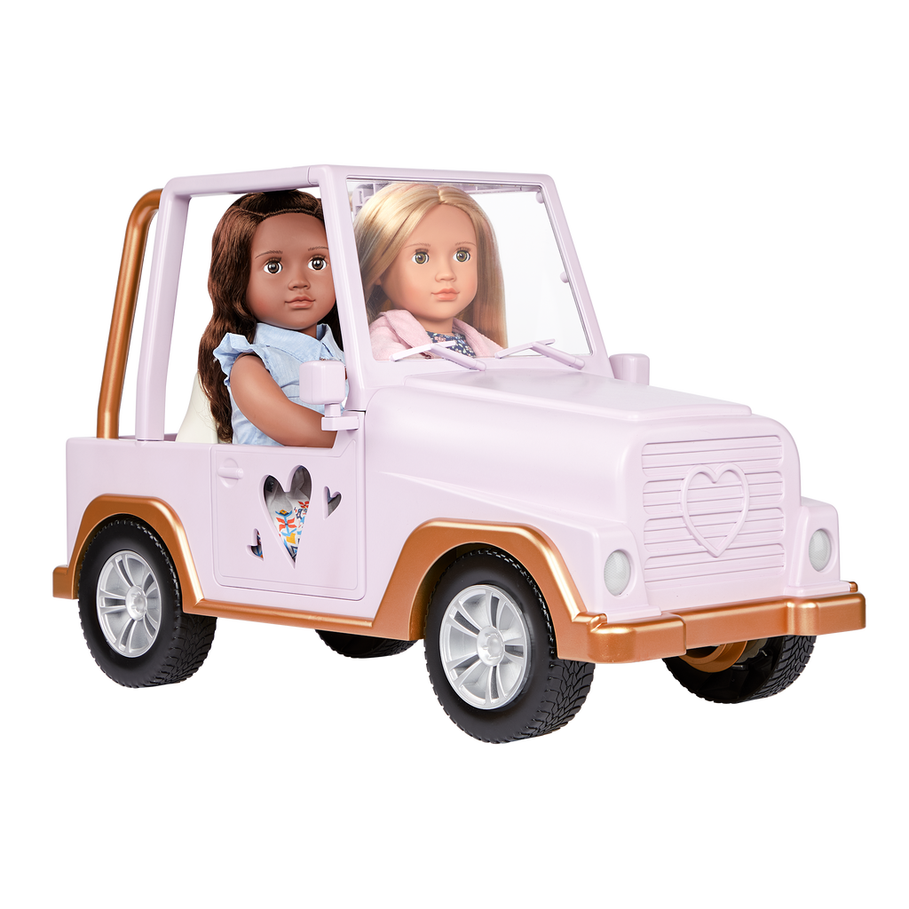Doll 4x4 Vehicle