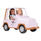 Doll 4x4 Vehicle