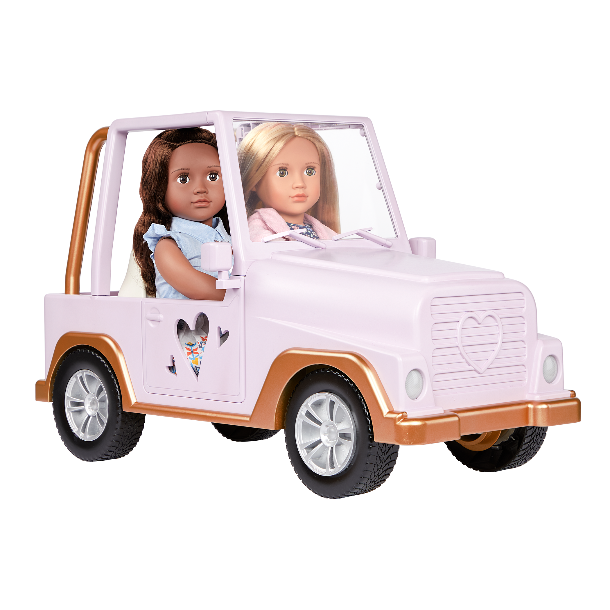 Doll 4x4 Vehicle