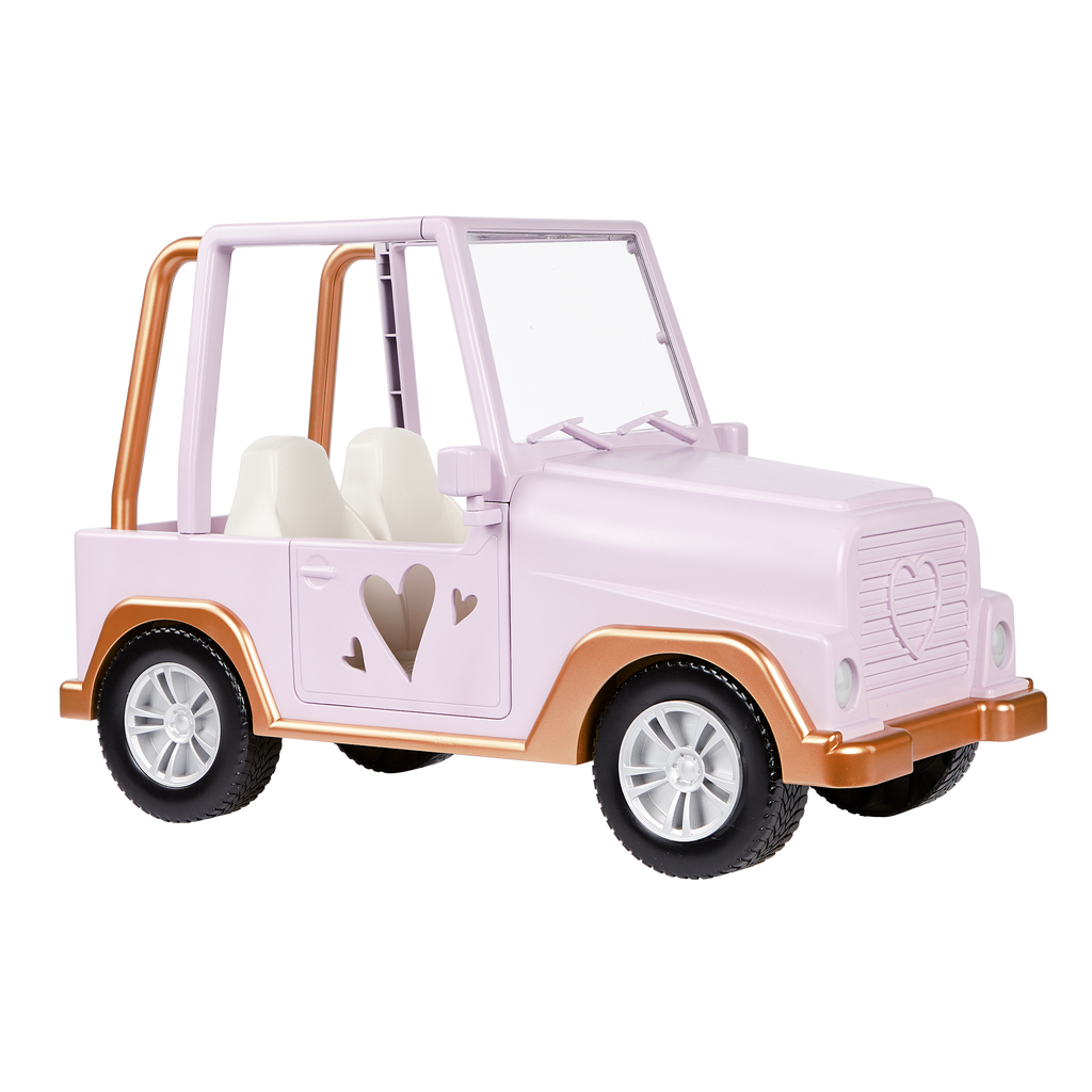 Doll 4x4 Vehicle