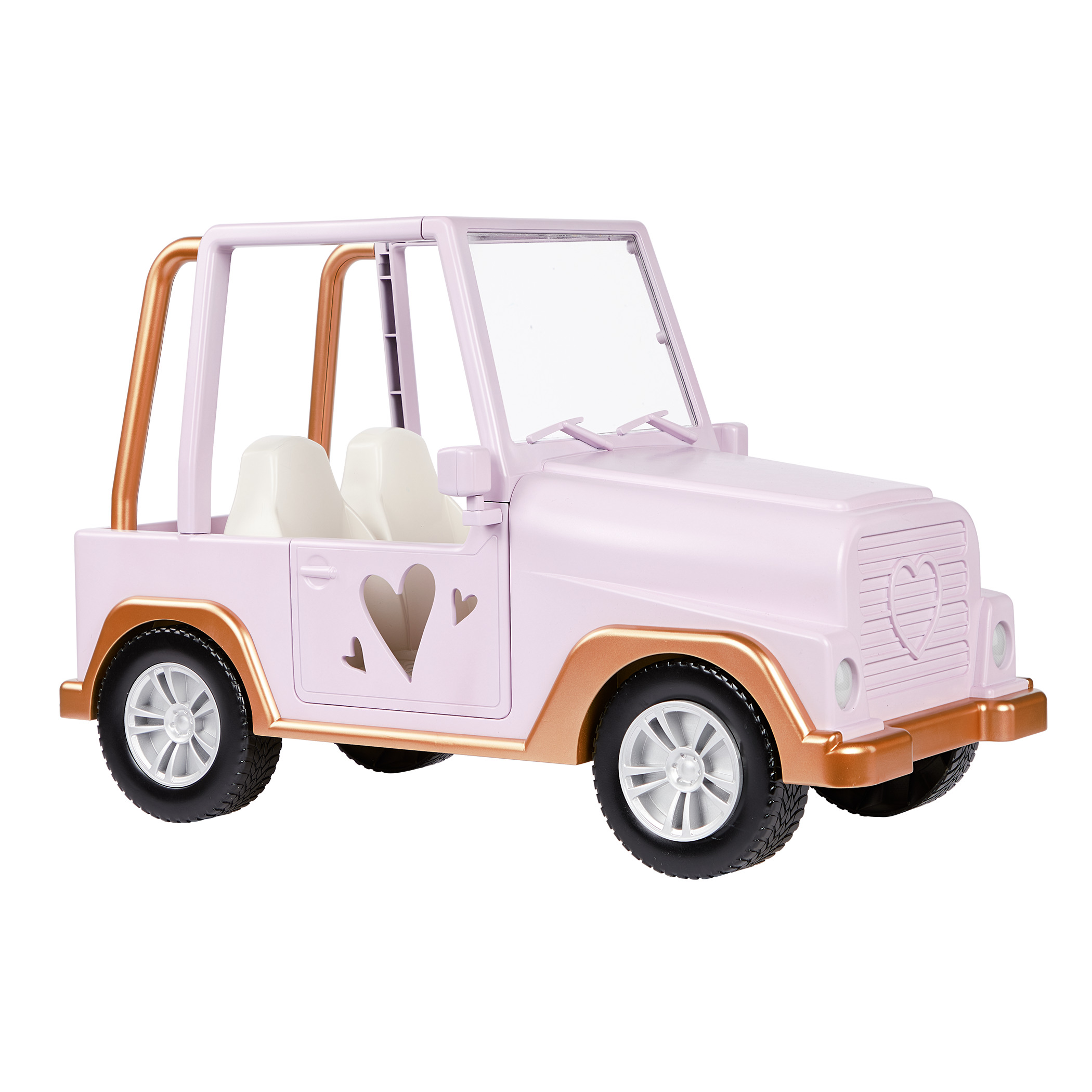 Doll 4x4 Vehicle